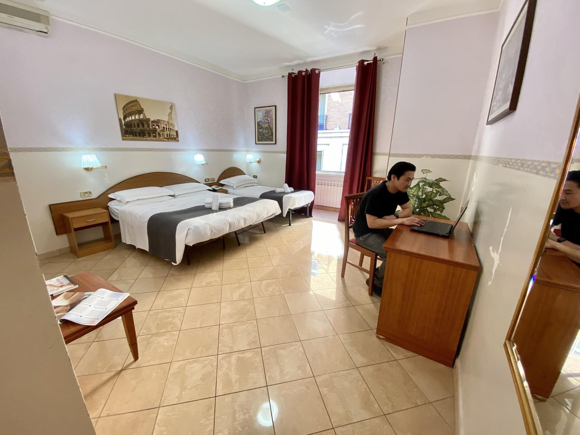 Hotel Resi Rzym Zewnętrze zdjęcie