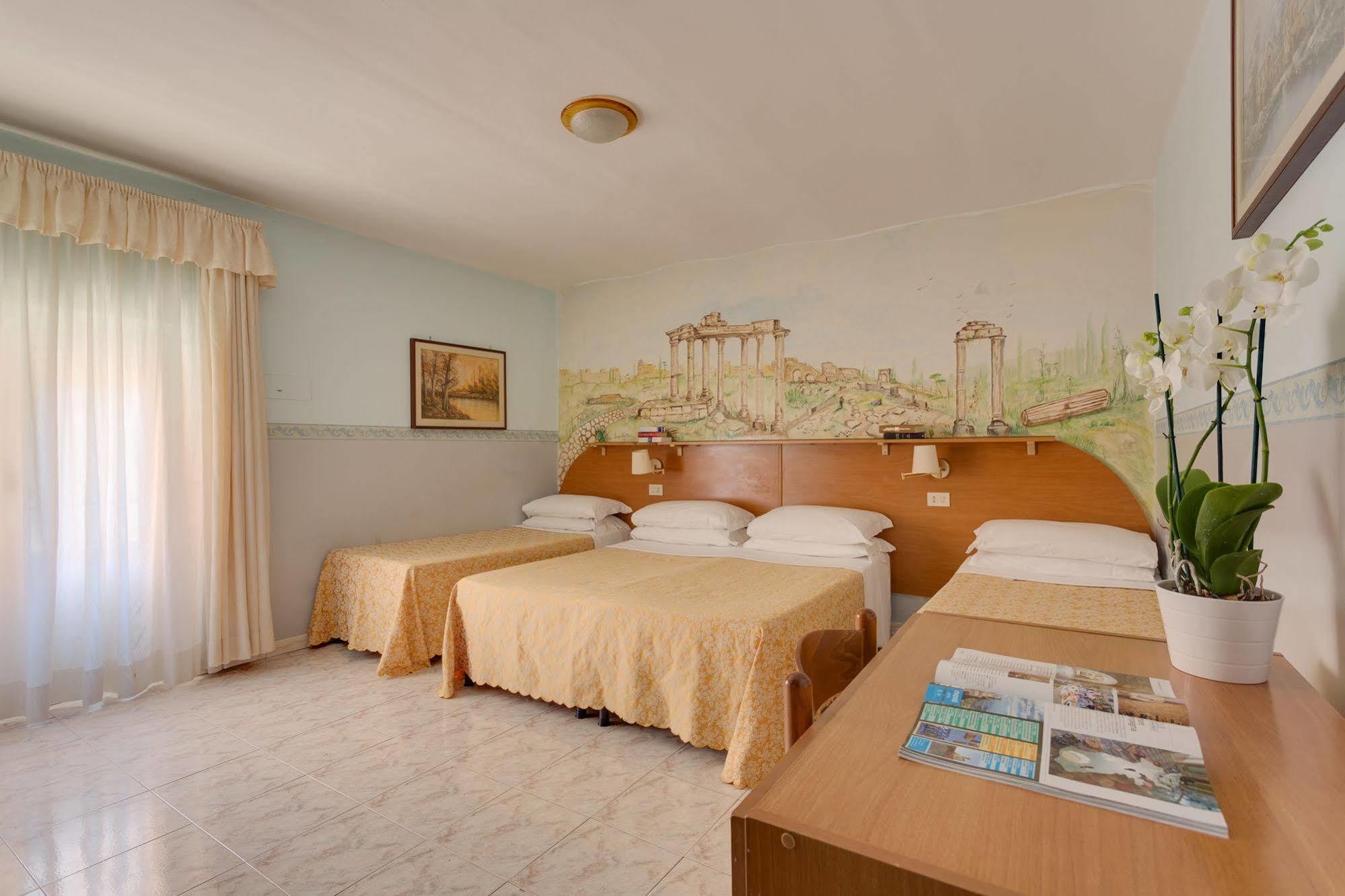 Hotel Resi Rzym Zewnętrze zdjęcie